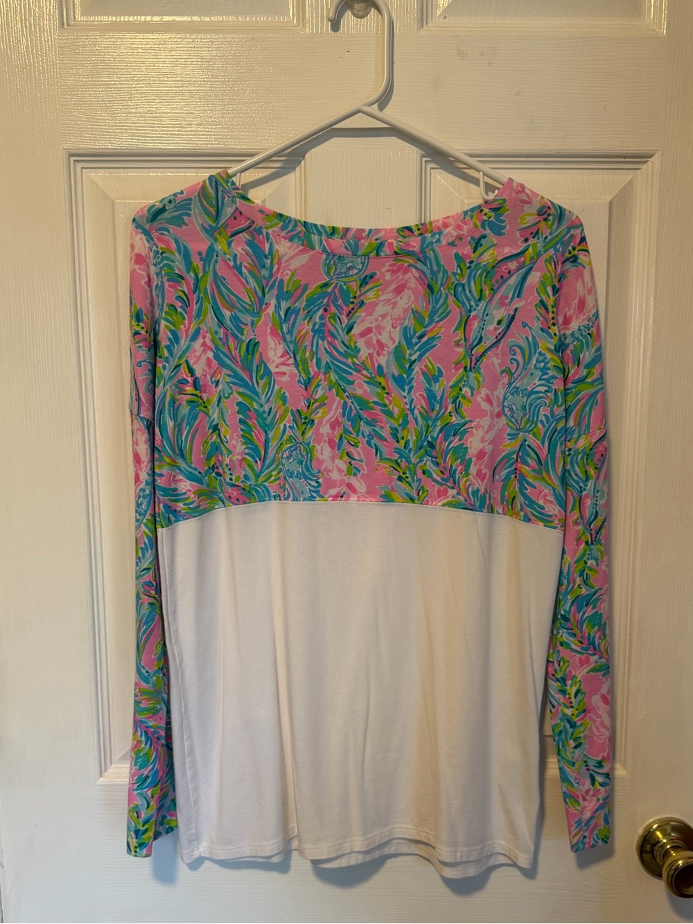Lilly Pulitzer Finn Long Sleeve Top